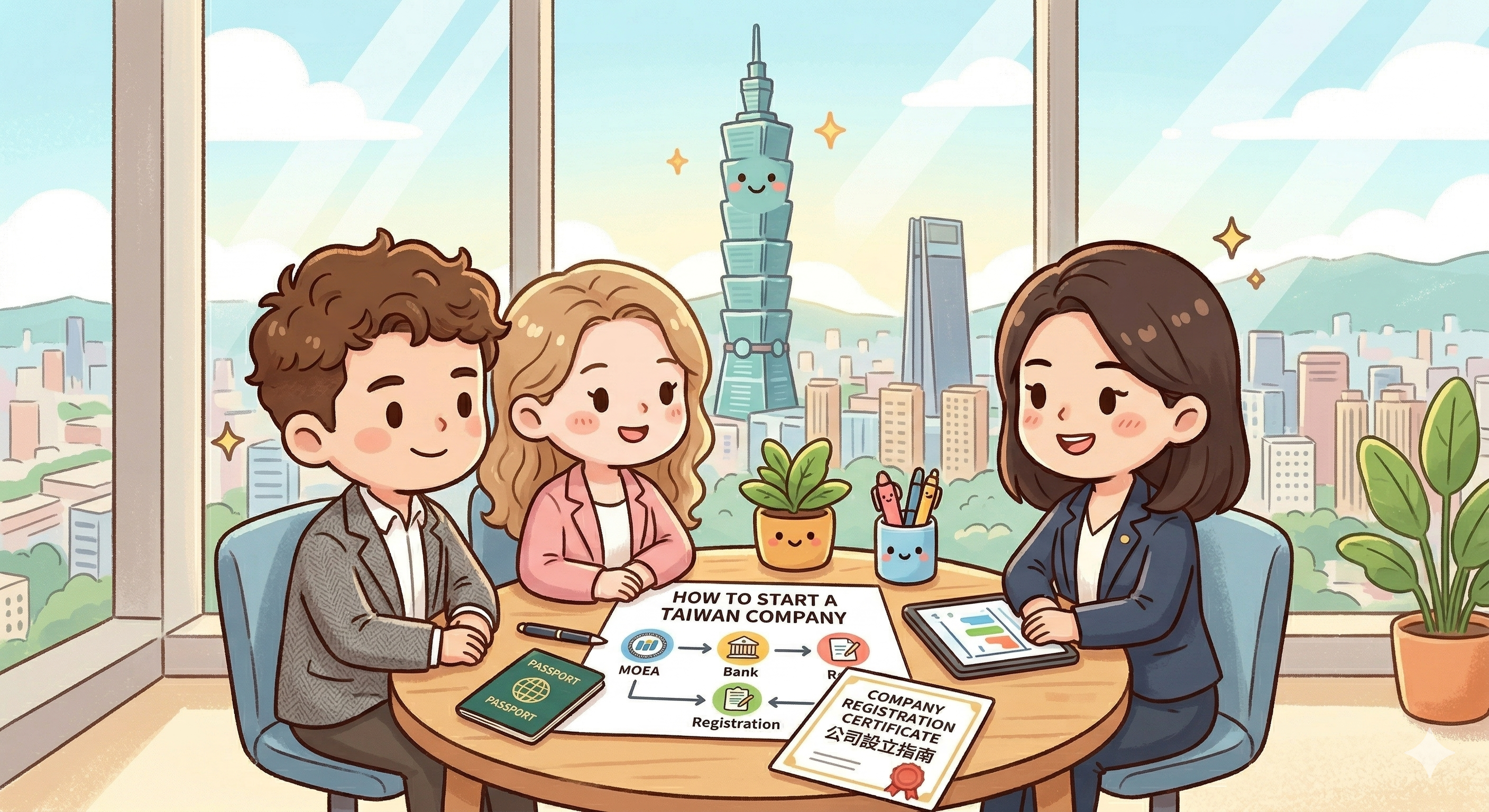 外國人可以在台設立公司嗎？5 分鐘帶你讀懂常見 QA